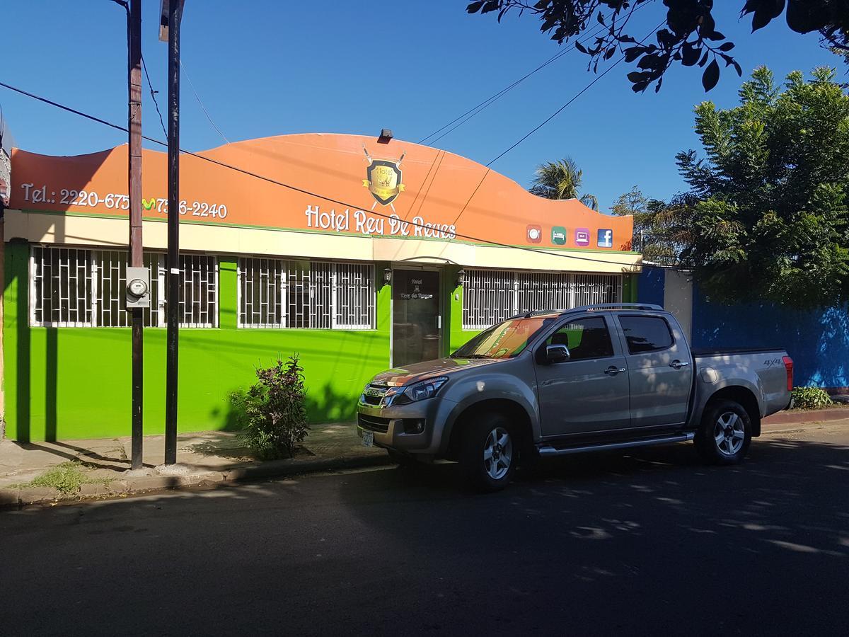Hotel Rey De Reyes Managua Dış mekan fotoğraf