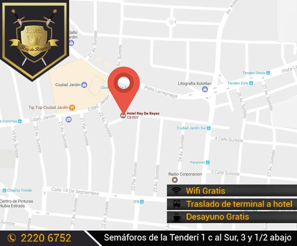 Hotel Rey De Reyes Managua Dış mekan fotoğraf