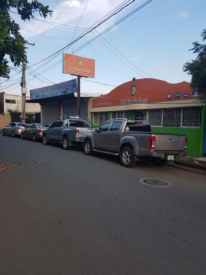Hotel Rey De Reyes Managua Dış mekan fotoğraf